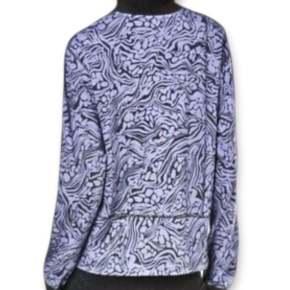 NWT Johnny Was Calme Seamed Oversized Pullover Sweatshirt - Picture 3 of 12